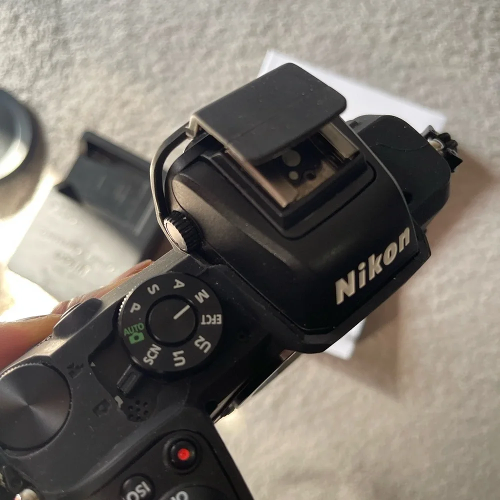 Nikon z50 body used but slightly ! No damage everything work 100%